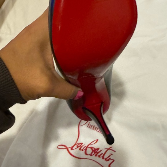Christian Louboutin Astrilarge booty 100 - Picture 5 of 8